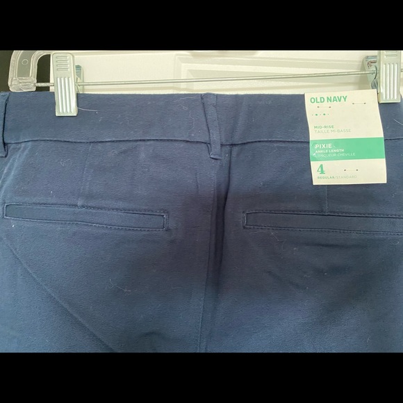Old Navy Pixie Ankle Length Dress Pant - Picture 3 of 4